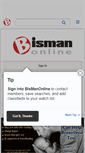 Mobile Screenshot of daktel.bismanonline.com