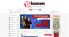 Desktop Screenshot of fmo.bismanonline.com